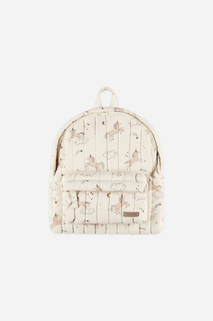 Mini Backpack| Unicorns/Nat