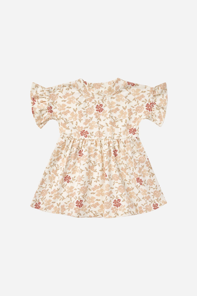 Babydoll Dress | Pink Floral