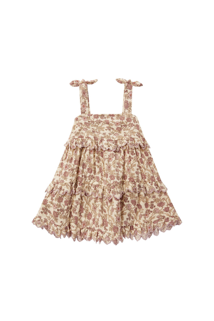 Ruffle Swing Dress | Bloom