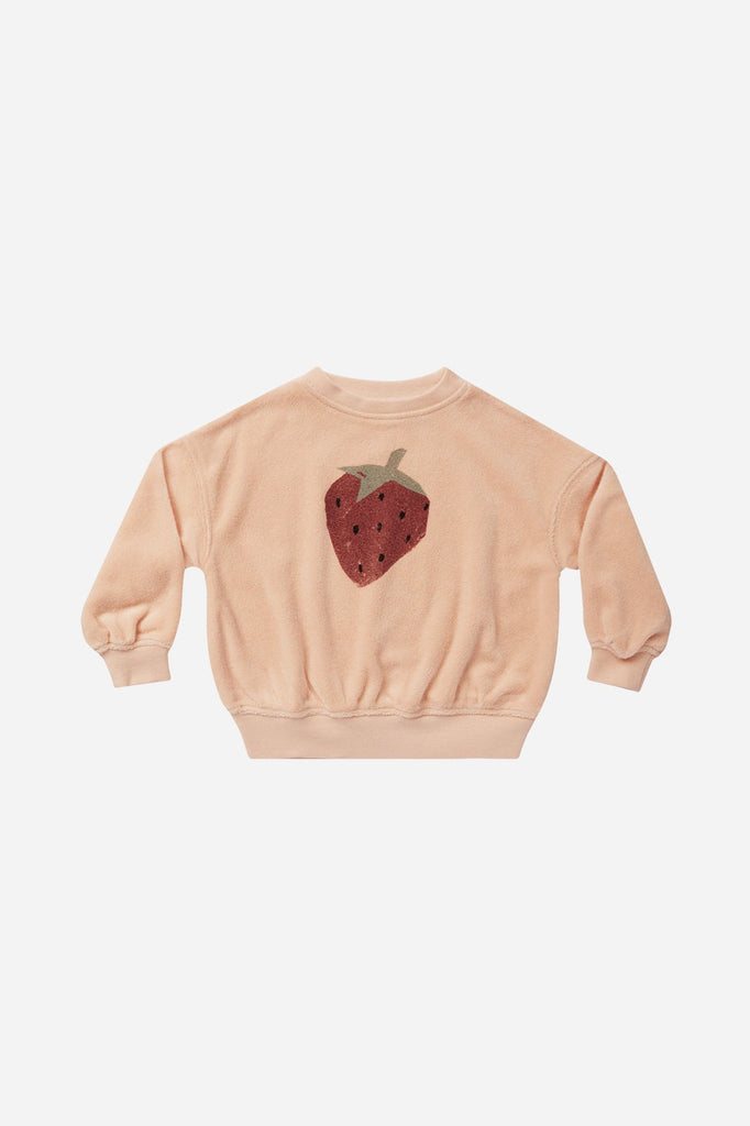 Sweatshirt | Strawberry Apricot