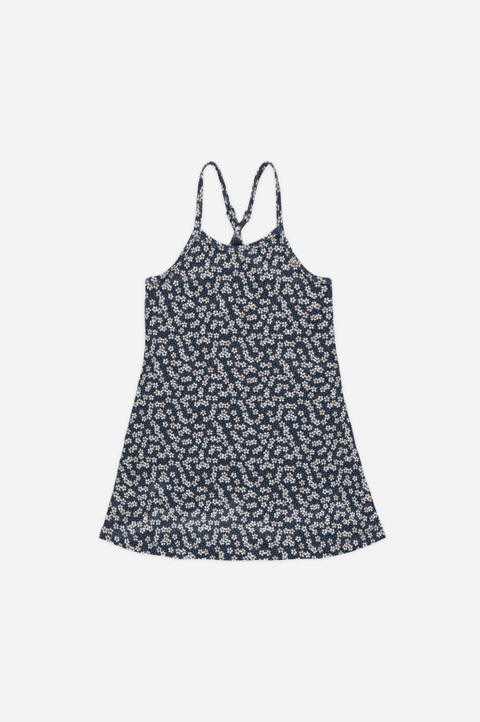 Loma Dress | Blue Floral