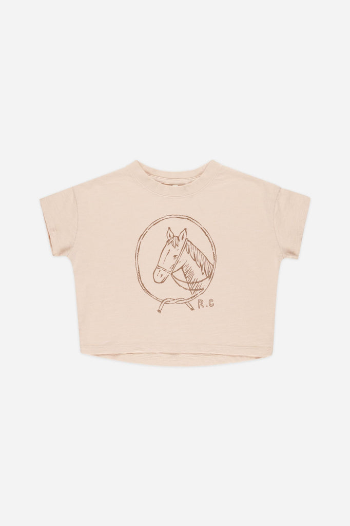 Boxy Tee | Horse