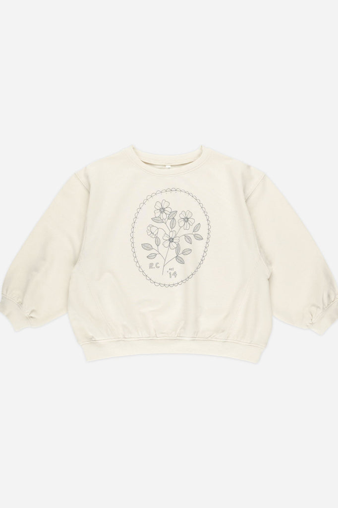 Oversized Sweatshirt | Wildflower