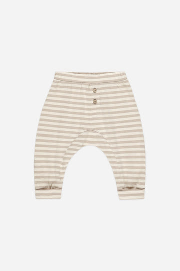 Baby Cru Pant| Pebble Stripe