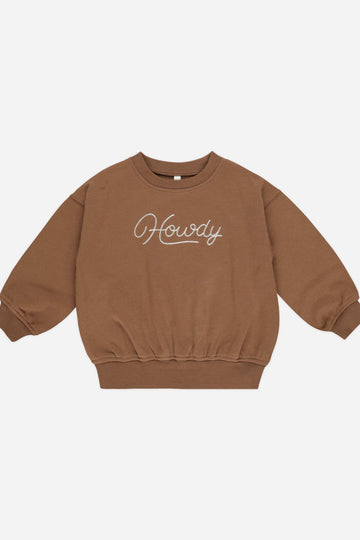 Relaxed Sweatshirt | Howdy