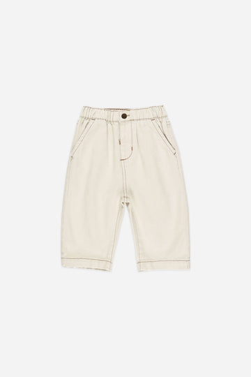 Baggy Pant | Natural