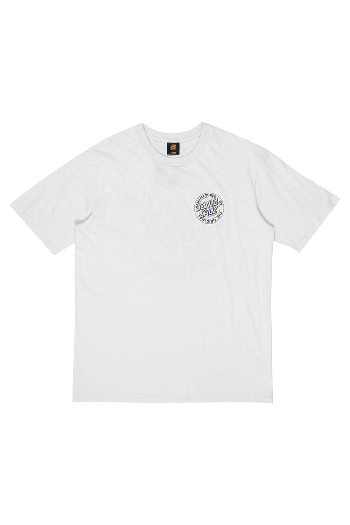 OS MFG Dot SS Reg Fit Tee| White