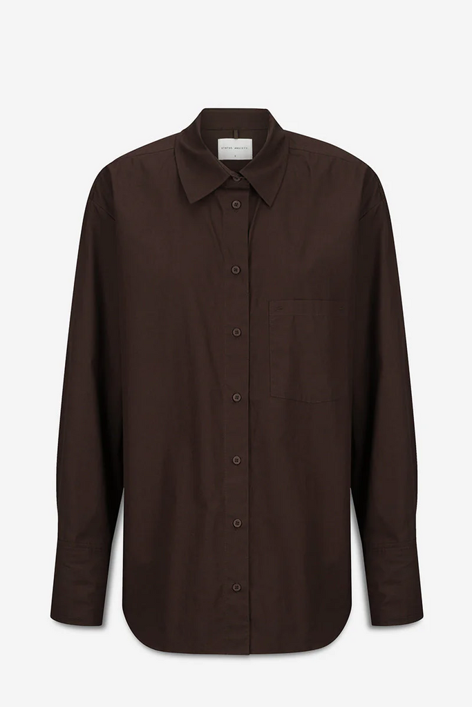 Better Times Shirt - Bark