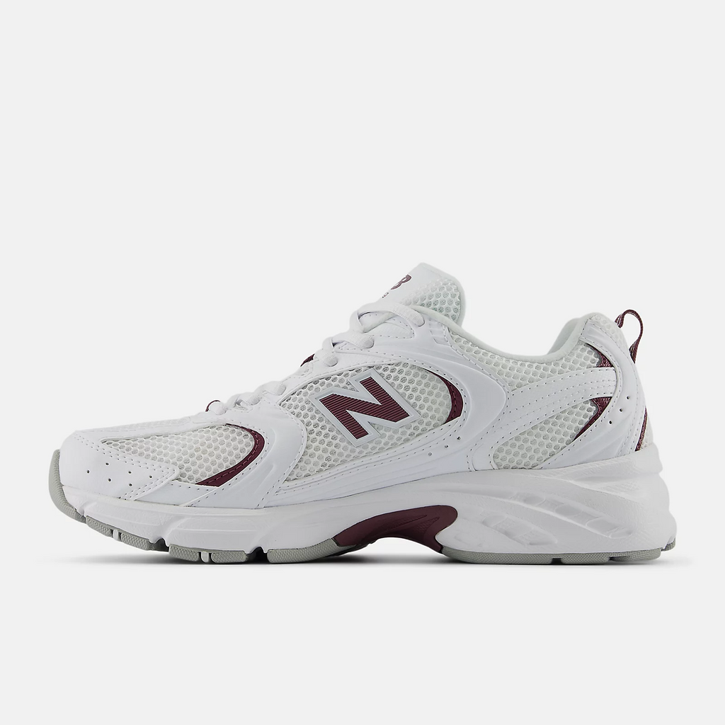 530 CSF | White/Faded Plum