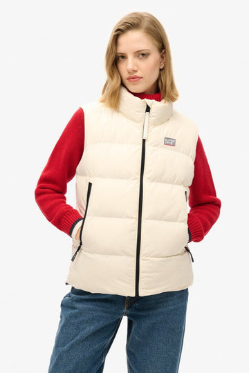 Sports Puffer Gilet | Off White