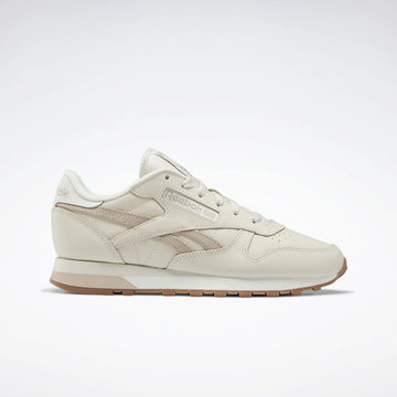 Reebok Womens Classic Leather - Alabaster/Beige