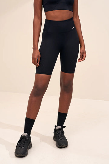 Aim'n Motion Seamless Biker Shorts - Black