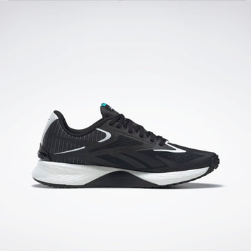 Reebok Speed 22 TR Shoes - Black/White/Teal