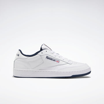 Reebok Club C 85 - White/Navy | Shop Reebok at GOALS NZ