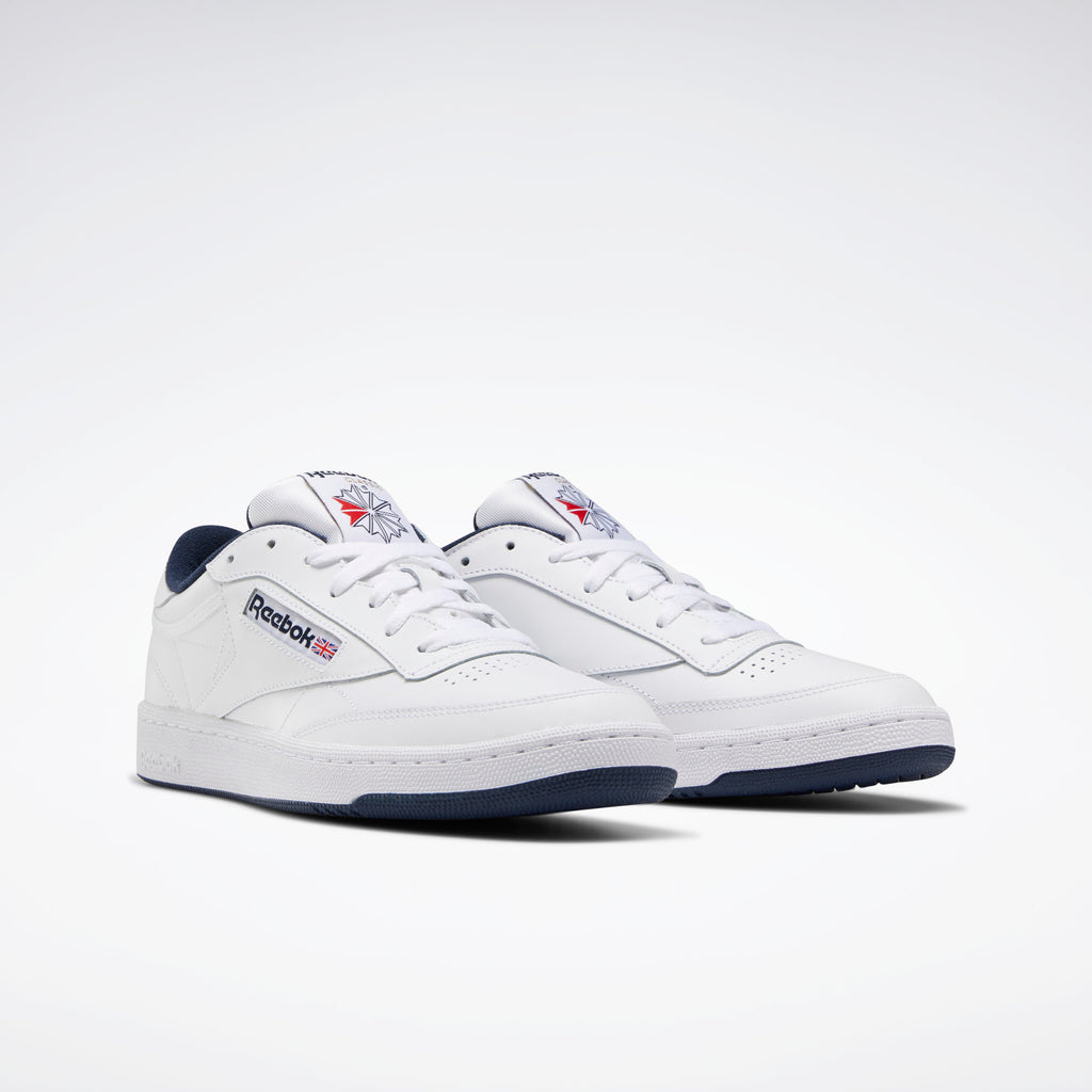 Reebok Club C 85 - White/Navy | Shop Reebok at GOALS NZ