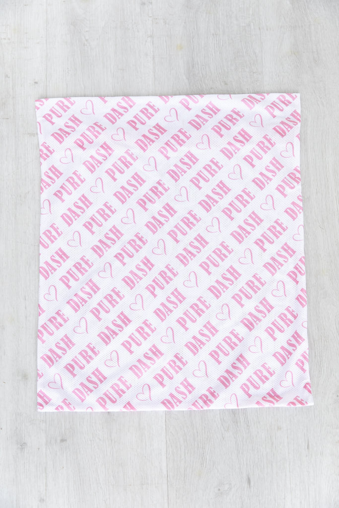 Jumbo Pure Dash Wash Bag - Pink/White | Shop at GOALS, NZ