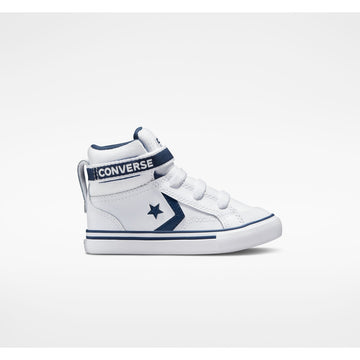 Infant Pro Blaze Strap Hi - White, Navy & White